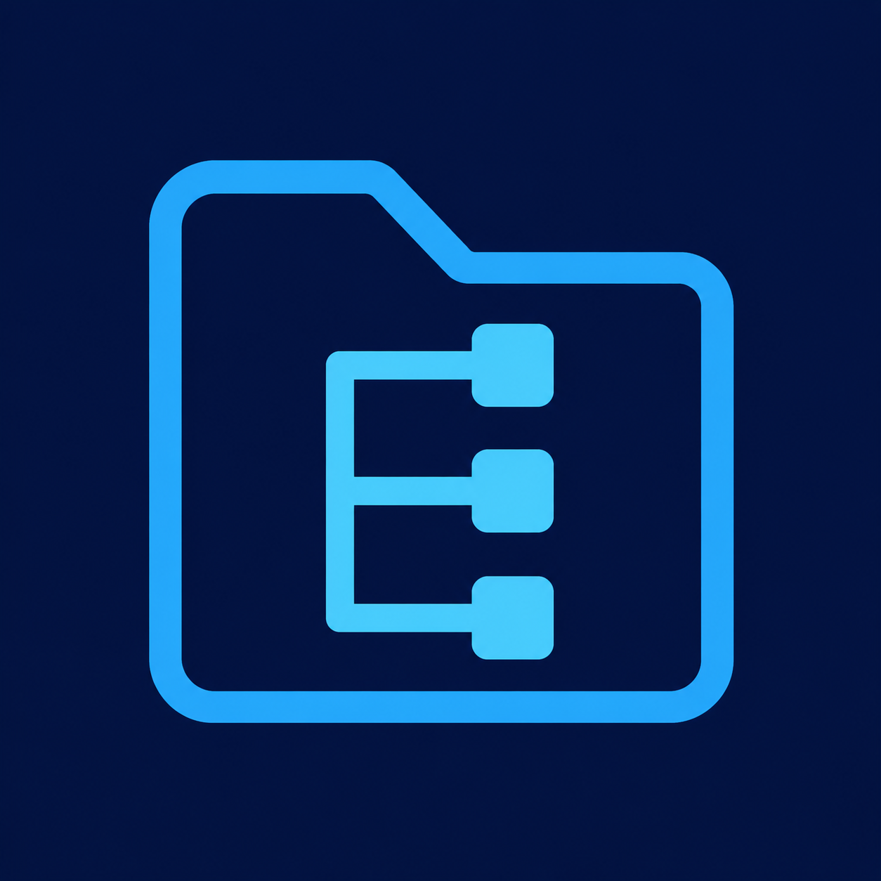 Export Folders Tree Structure